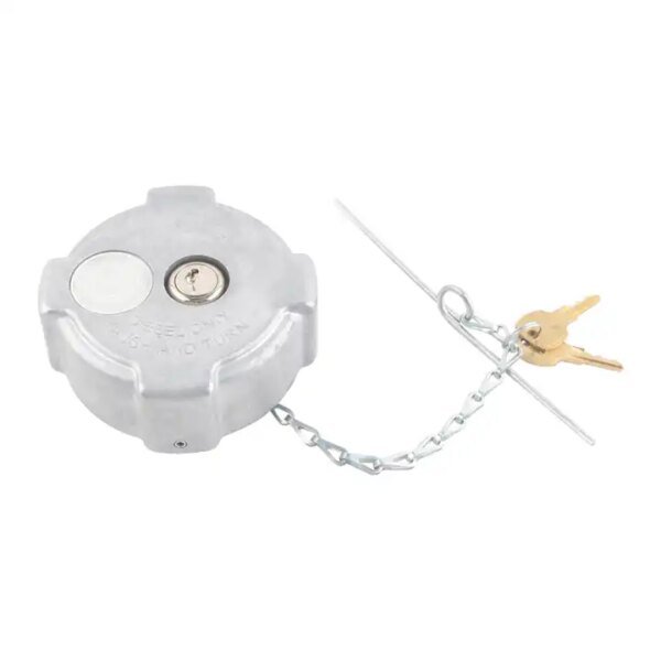 For FREIGHTLINER Cascadia TECTRAN VELVAC OEM 03-37017-002 0334466002 033701700 572.1018 600149 Aluminum Locking Diesel Fuel Cap