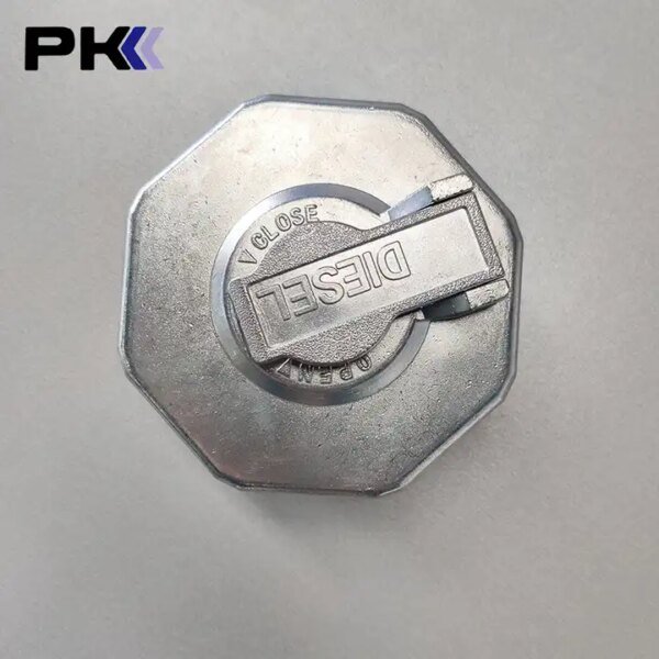 898146010PT  8981460100 High Quality Fuel Tank Cap Lock with Key For Isuzu 8-98146010-PT  8-98146-010-0 - Image 2