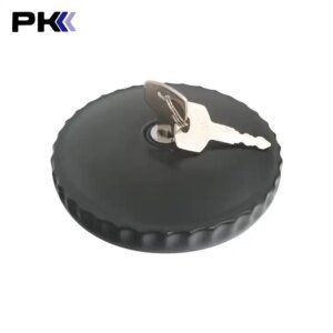 2246U260F1/ 2444R1047 Excavator Parts SK Series Anti Theft Diesel Oil Fuel Tank Cap Cover With Keys for Kobelco SK210 SK200