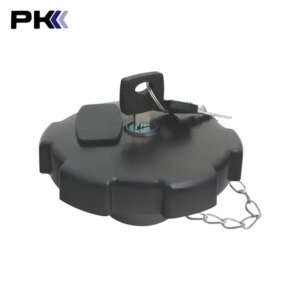 For Daewoo Doosan DH300 Excavator Parts New Fuel Tank Cap with 2 Keys