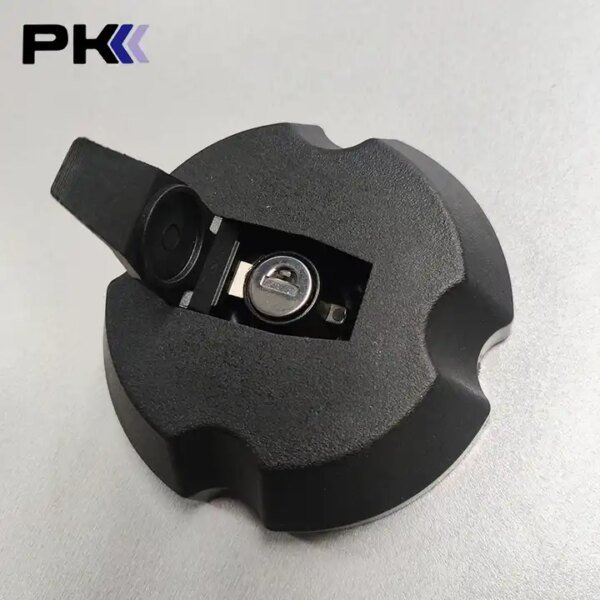 Exterior parts fuel tank cover gas cap with locks key for Scania 1122696 1673698 - Image 6