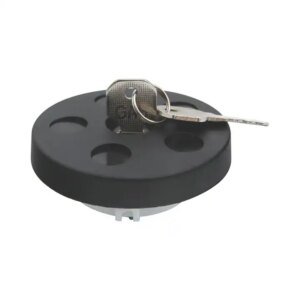 For Peugeot 404 405 504 Tank cap Accessories Fuel Tank Cover OEM MS-740 Gas Cap With Lock