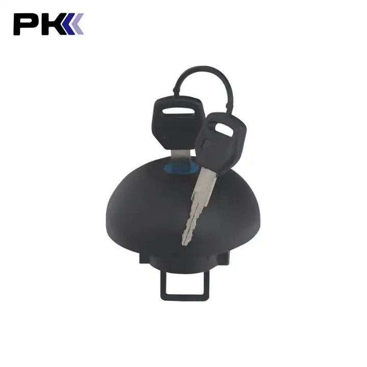New Forklift Fuel Tank Cap 44m/m Hydraulic Oil Cap QB-1080 Fuel Filler Cap Diesel Tank Cover With Lock - Image 3