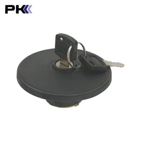 Automobiles Exterior Parts Fuel Tank Cover Gas Cap For Volga With Key - Image 3