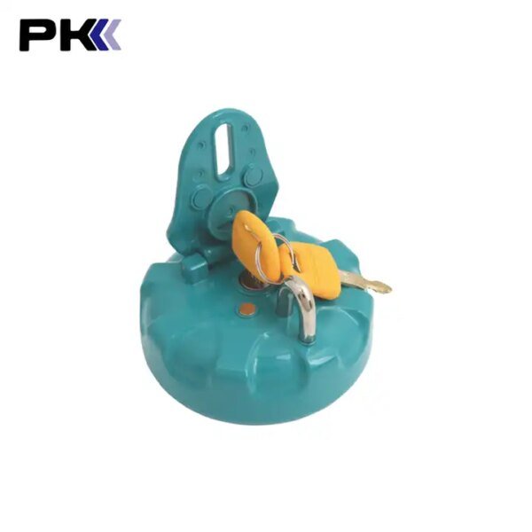 Universal  locking fuel caps with Key Fuel tank cap QB-1039 Car Oil Tank Cap - Image 6