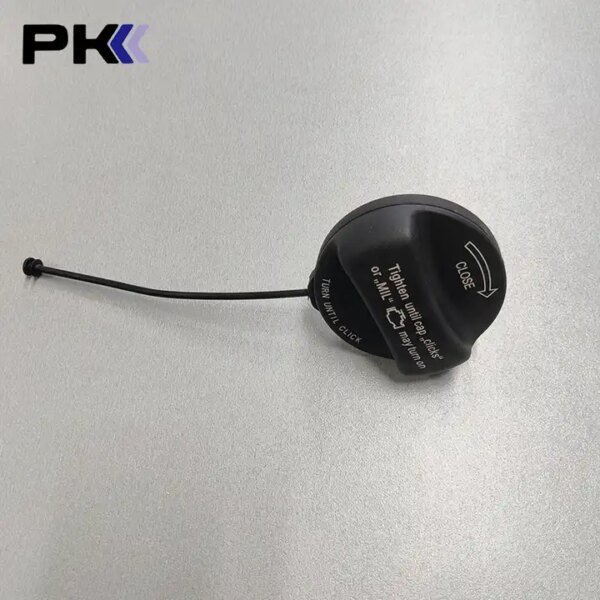 For Peterbilt Semi Truck OEM SNV431089 572.1036 K071 385 1234 Locking Diesel Fuel Gas Cap With Chains - Image 4