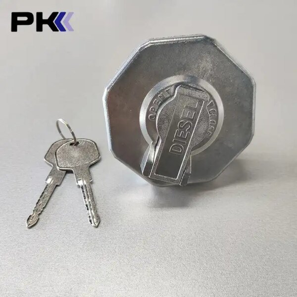 898146010PT  8981460100 High Quality Fuel Tank Cap Lock with Key For Isuzu 8-98146010-PT  8-98146-010-0 - Image 4