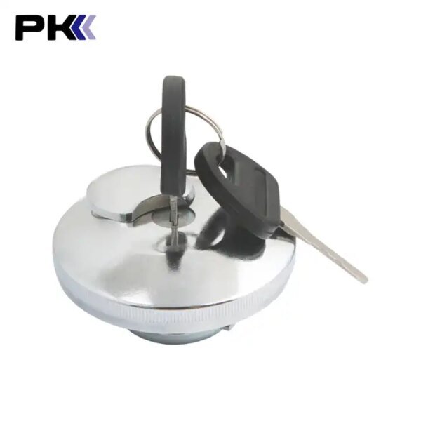 Automobiles Accessories Fuel Tank Cover Cap for Lada 2108 Gas Cap with Lock Key - Image 3