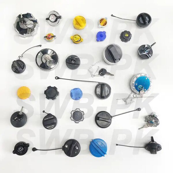 Stable High Hardness for Excavator Heavy Duty Vehicles Diesel Fuel Tank Cover Cap 208-03-61460