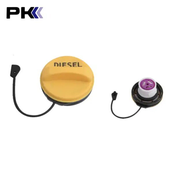 Gas Cap Cover With Lock Gas Fill Cap OEM GT265 10372865 Fuel Cap For GM CHEVROLET GMC Saturn - Image 3