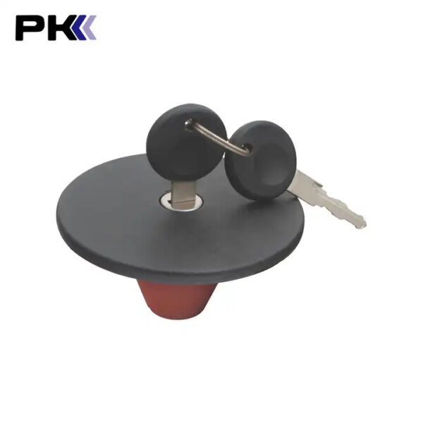 34mm Isuzu NPR fuel tank cap with key - Image 5
