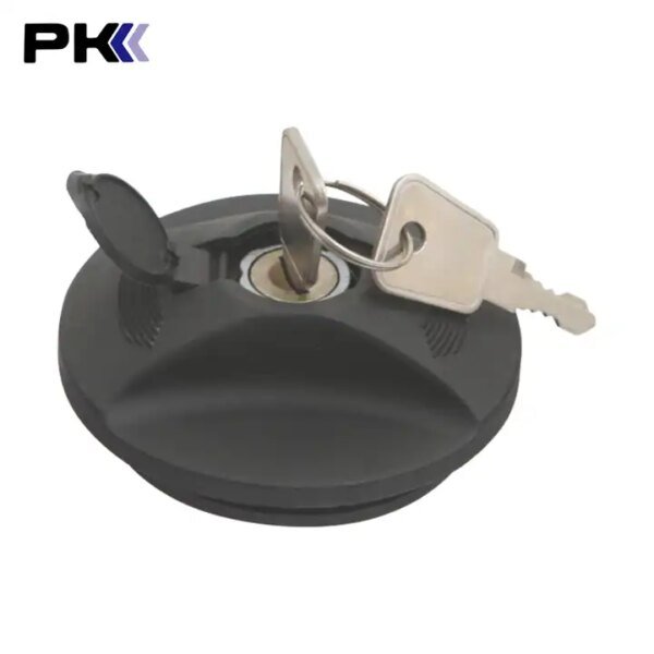 Automobiles Exterior Parts Fuel Tank Cover Gas Cap For Volga With Key - Image 4