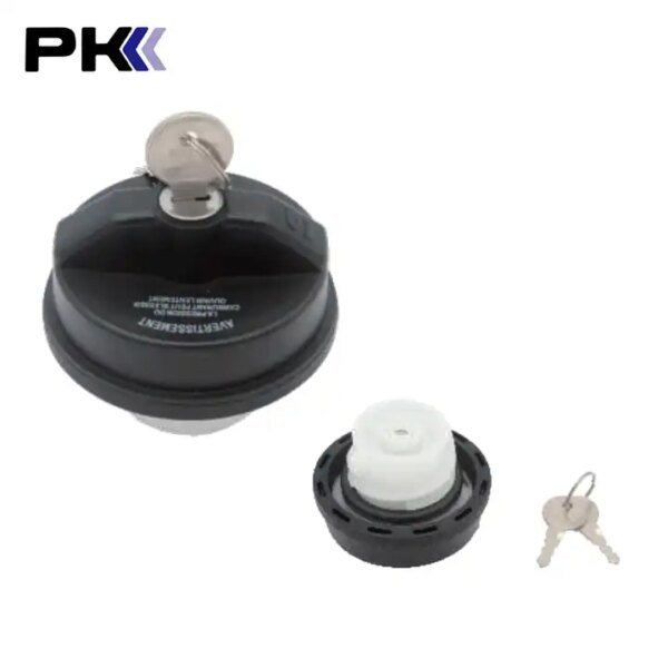Locking Lock Gas Fuel Cap For FORD Fuel Locking Gas Cap OEM 8U5A9C268AC 4584554AF 8U5Z9C268B Fuel Tank Cover Cap - Image 5