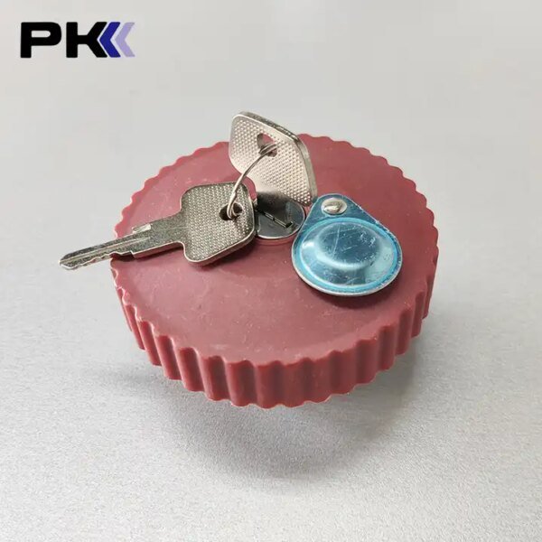 OEM 135 165 185 240 265 285 Fuel Filler Locking Cover Tank Replacement Gas Cap For MF - Image 6