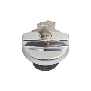 OEM OS-402000 Chrome Locking Diesel Fuel Cap Used for FOR LADA 2108 2109 SAMARA
