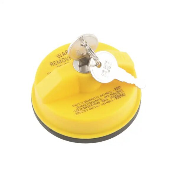 Fuel Cap for Chevrolet GMC JEEP GLADIATOR WRANGLER NISSAN Oil Caps OEM 10504 Locking Fuel Tank Filler Gas Cap with Keys Covers
