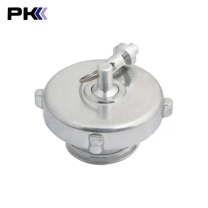 Excavator Spare Parts Gas Cap For Komatsu Excavator PC60-8 PC70-8 PC100-3 PC100-5 PC110-7 Fuel Cap With 2 Keys - Image 3