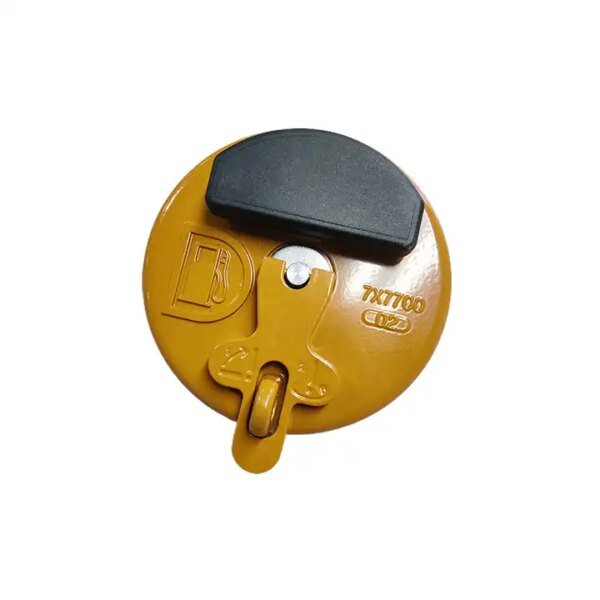 Fuel Filler Door Cover Fuel Tanks Cap with lock and key For excavator use Caterpillar