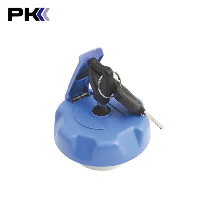 New Forklift Fuel Tank Cap 44m/m Hydraulic Oil Cap QB-1080 Fuel Filler Cap Diesel Tank Cover With Lock - Image 4