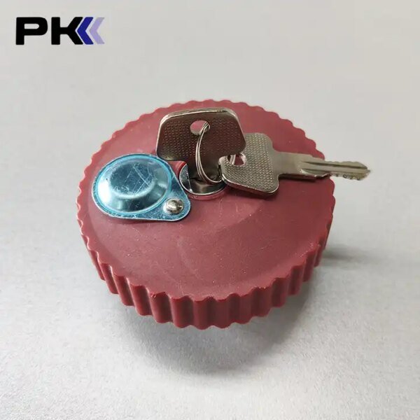 OEM 135 165 185 240 265 285 Fuel Filler Locking Cover Tank Replacement Gas Cap For MF - Image 2