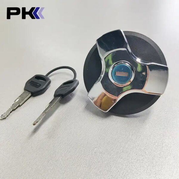 7701452638 For RENAULT R4 Fuel Tank Cover Cap With  Keys - Image 2