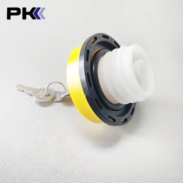 Locking Fuel Cap OEM 10504  Lock Gas Cover Compatible with JEEP GLADIATOR WRANGLER TOYOTA - Image 3