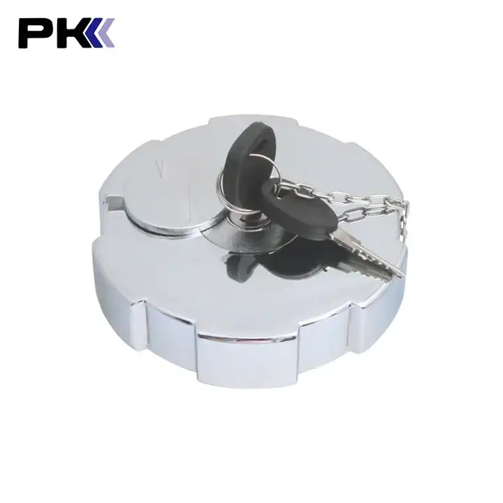 Custom Automotive Accessories Oil Gas Cover 2 Keys Locking Gas Cap QB-1028 Fuel Tank Cover - Image 6