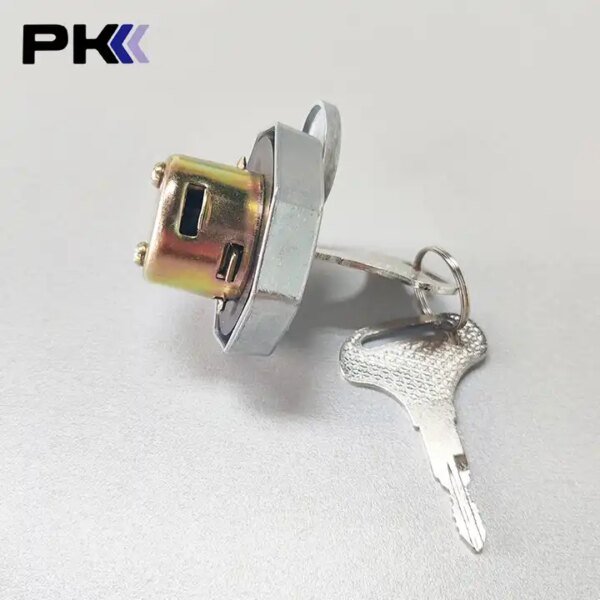MB022737 New Fuel Filler Cap With Keys Gas Cover For MITSUBISHI L-200 L-300 MAZDA T3000 T3500 - Image 4