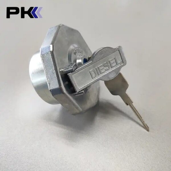 898146010PT  8981460100 High Quality Fuel Tank Cap Lock with Key For Isuzu 8-98146010-PT  8-98146-010-0 - Image 5
