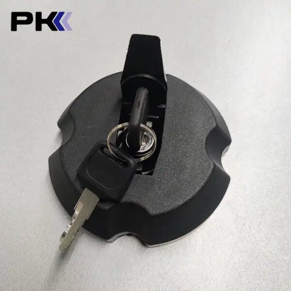 Exterior parts fuel tank cover gas cap with locks key for Scania 1122696 1673698 - Image 4