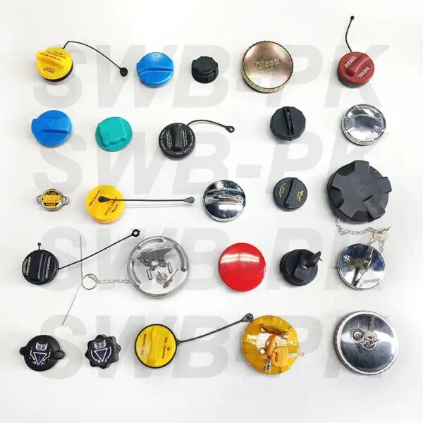 Stable High Hardness for Excavator Heavy Duty Vehicles Diesel Fuel Tank Cover Cap 208-03-61460 - Image 2