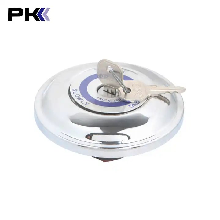 Locking Gas Cap 31010-14000 Lock Fuel Tank Cap for HYUNDAI H100 - Image 2
