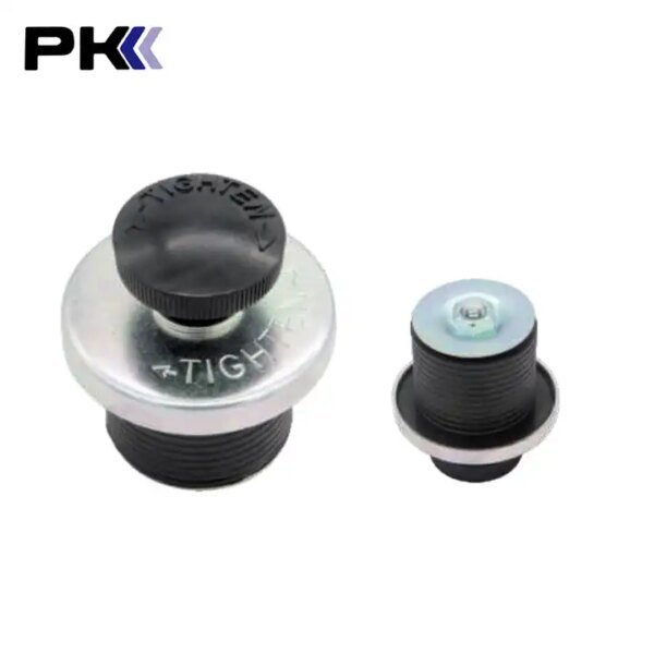 High Quality Gasoline Tank Cap OEM 600133 331006 Non-Locking Brass Fuel Cap - Image 4