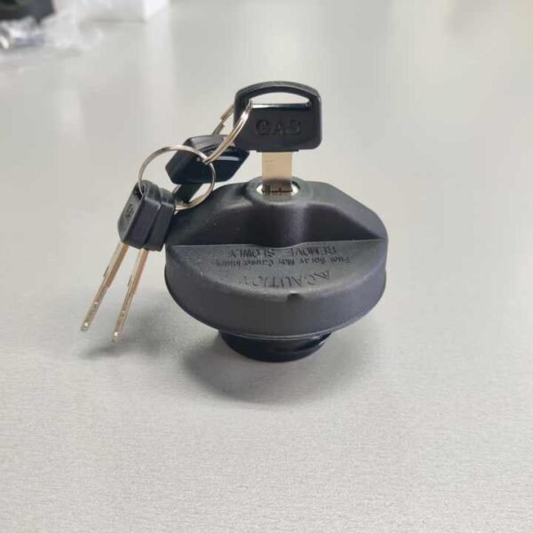 TT High Quality PK Locking Fuel Cap 5991 With 3 Keys - Image 2