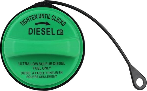 Diesel Cap, Diesel Fuel Cap, Gas Cap For 2008-2017 Ford F250 F350 F450 F550 Super Duty 6.4L 6.7L Diesel Engines, F-250 F-350 F-450 2008 2009 2010 2011 2012 2013 2014 2015 2016 2017, FC1068