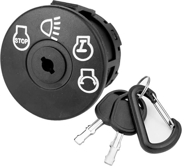 Lawn Mowers Tractor Ignition Switch 4 Position For AYP, Husqvarna,MTD,Cub Cadet,Delta,Stratton,Gernerac, 532175566,175566,163968,165191,5107021,725-1741,925-1741,532163968,175442,193350,GY20074