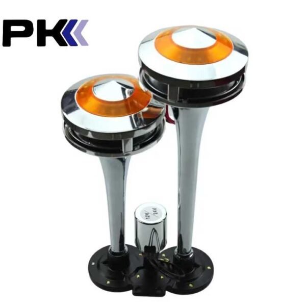 Professional Auto Parts Melody Six Trumpet Air Horn for Cars Trucks Buses Boats - Image 4