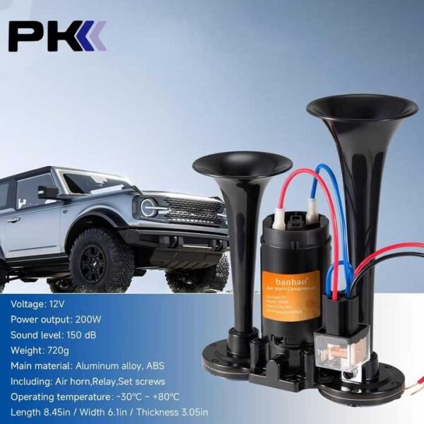 Truck  Air Horn - Image 3