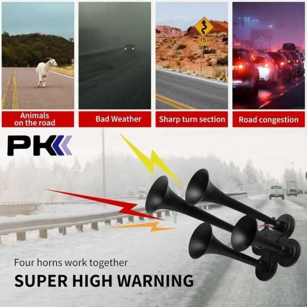 Truck Air Horn for Auto Electronics - Image 2