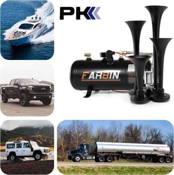 Truck Air Horn for Auto Electronics - Image 5