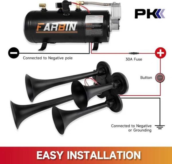 Truck Air Horn for Auto Electronics - Image 3