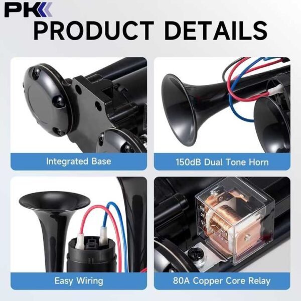 Truck  Air Horn - Image 4